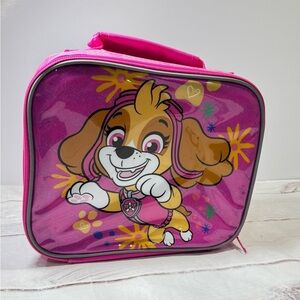 Nickelodeon Paw Patrol Skye Pink Cartoon Dog Lunch Box